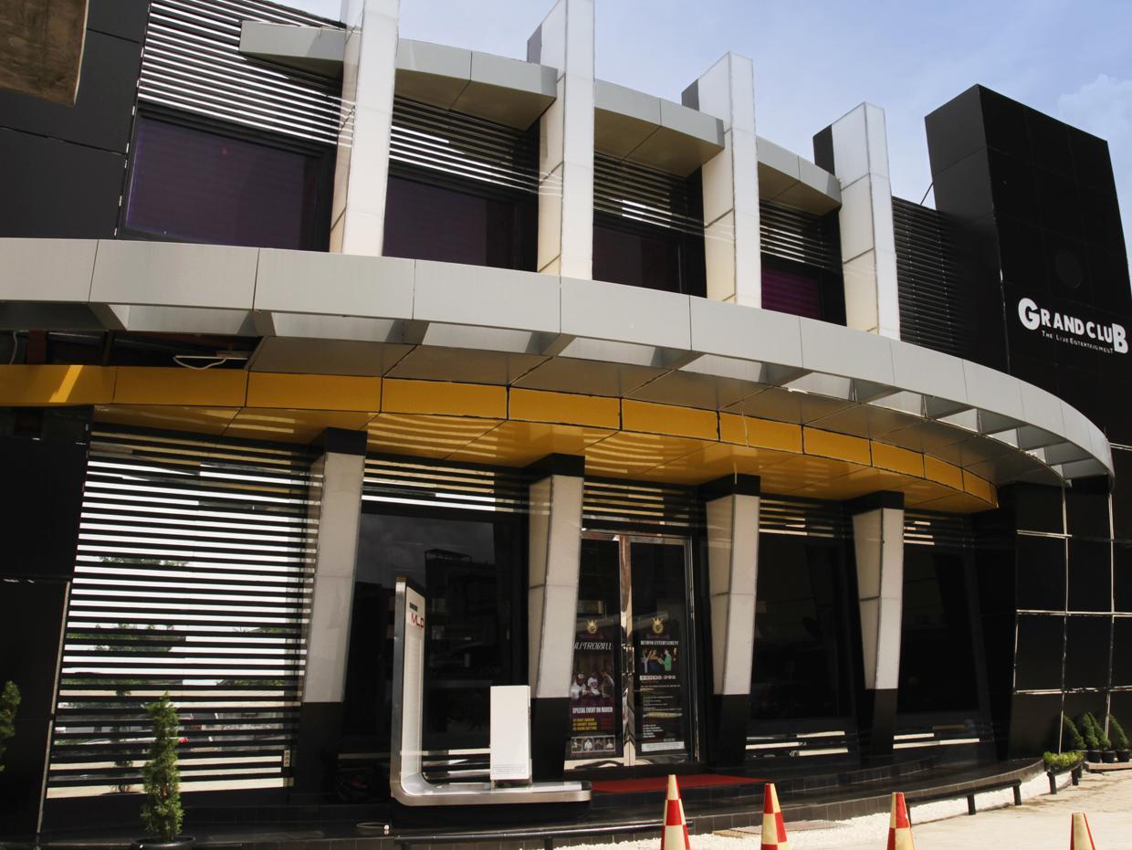 Grand Hotel جامبي المظهر الخارجي الصورة