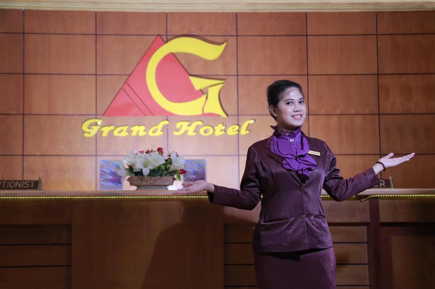 Grand Hotel جامبي المظهر الخارجي الصورة